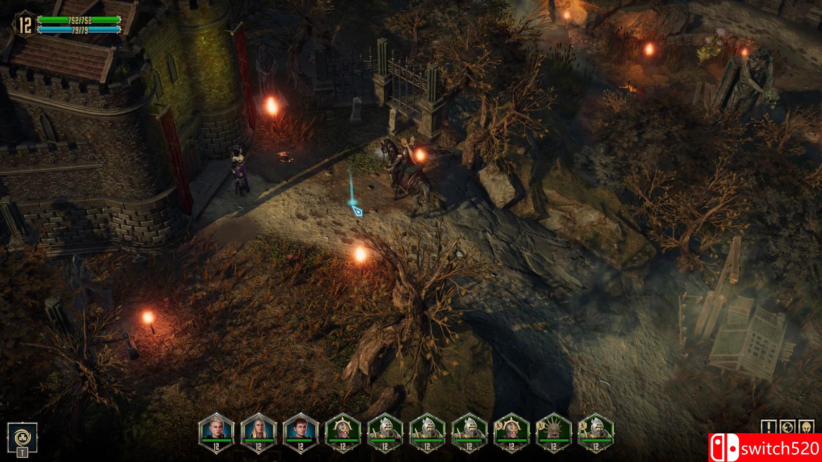 《圣战群英传：解放》游戏截图4