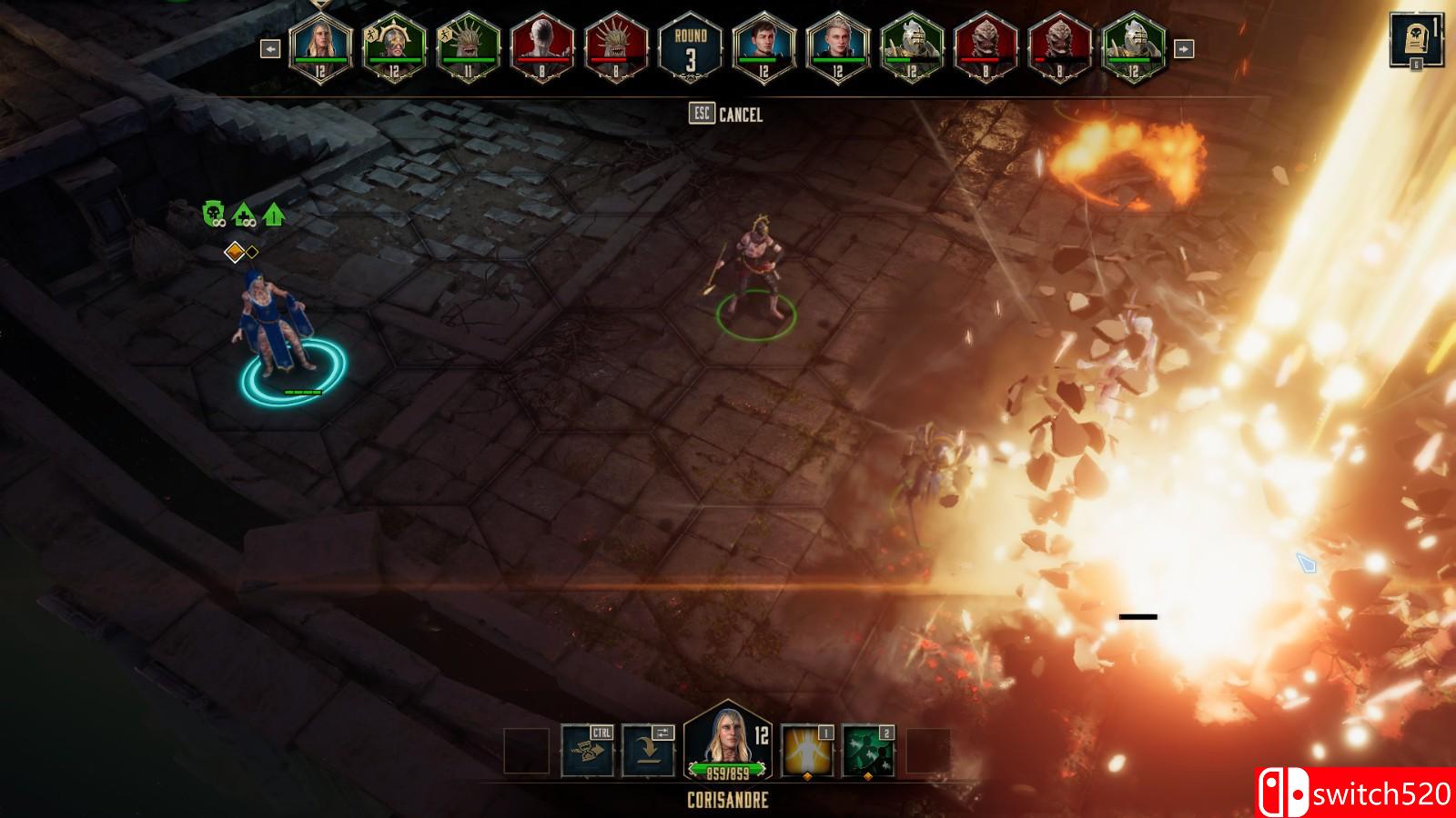 《圣战群英传：解放》游戏截图5