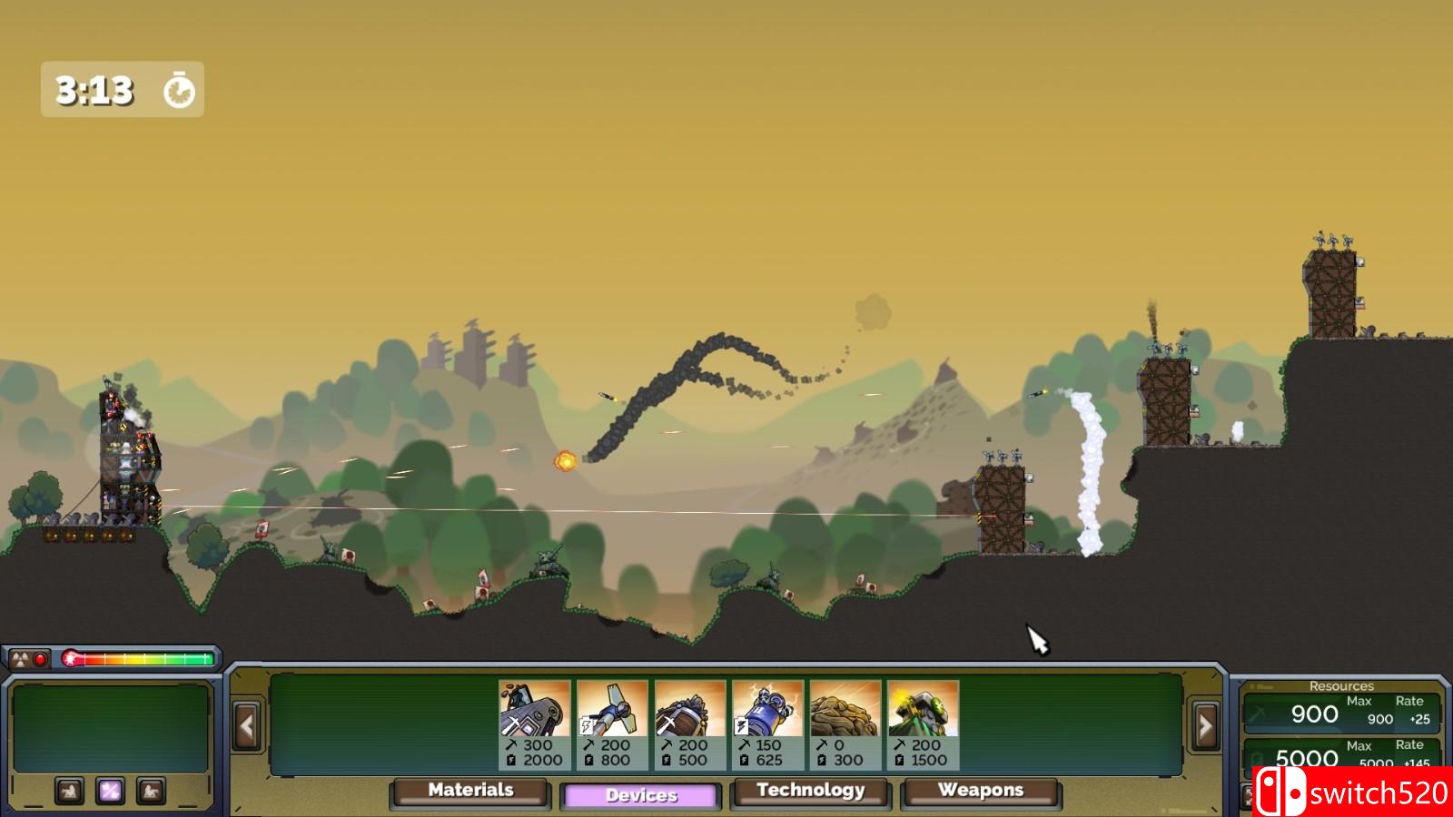 《进击！要塞！》游戏截图1