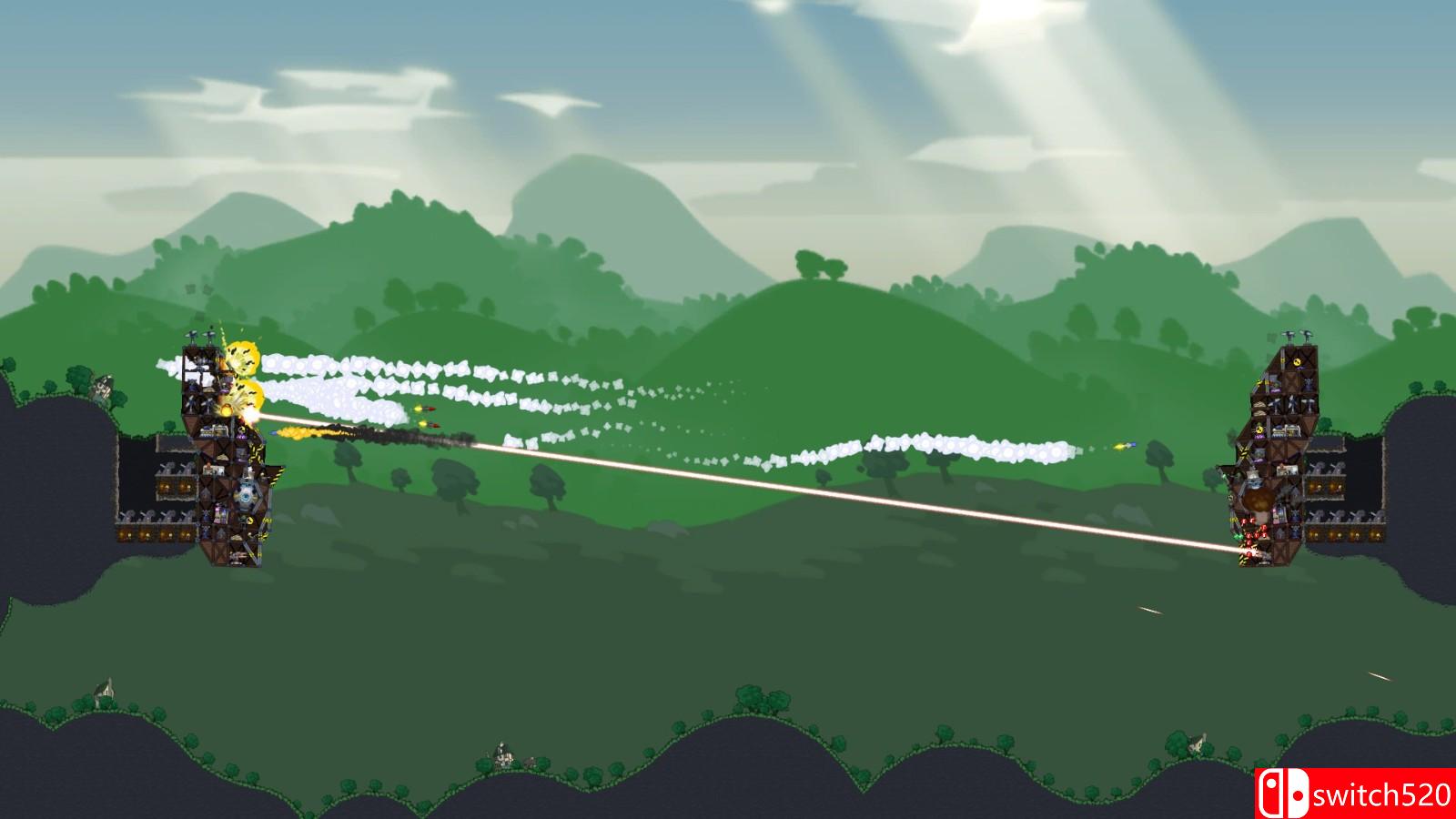 《进击！要塞！》游戏截图2