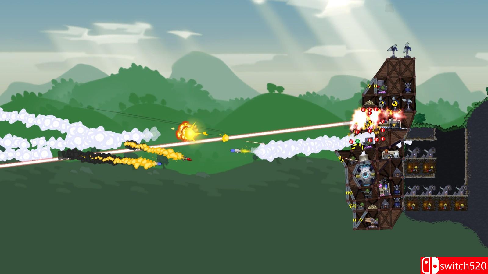 《进击！要塞！》游戏截图5