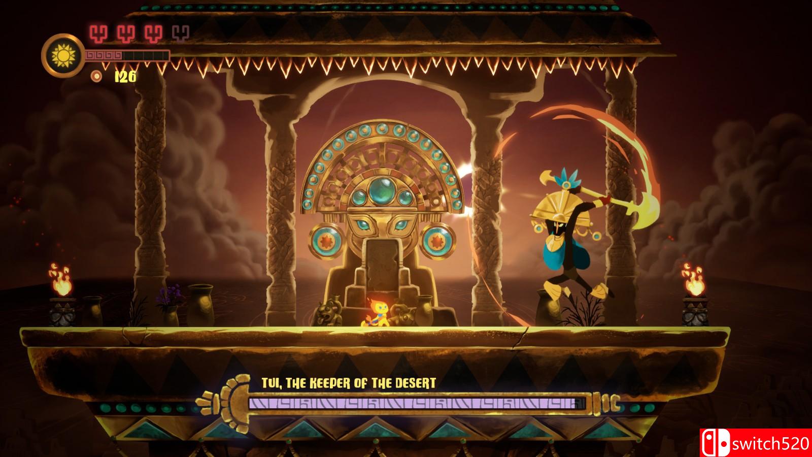 《炎赤子》游戏截图1