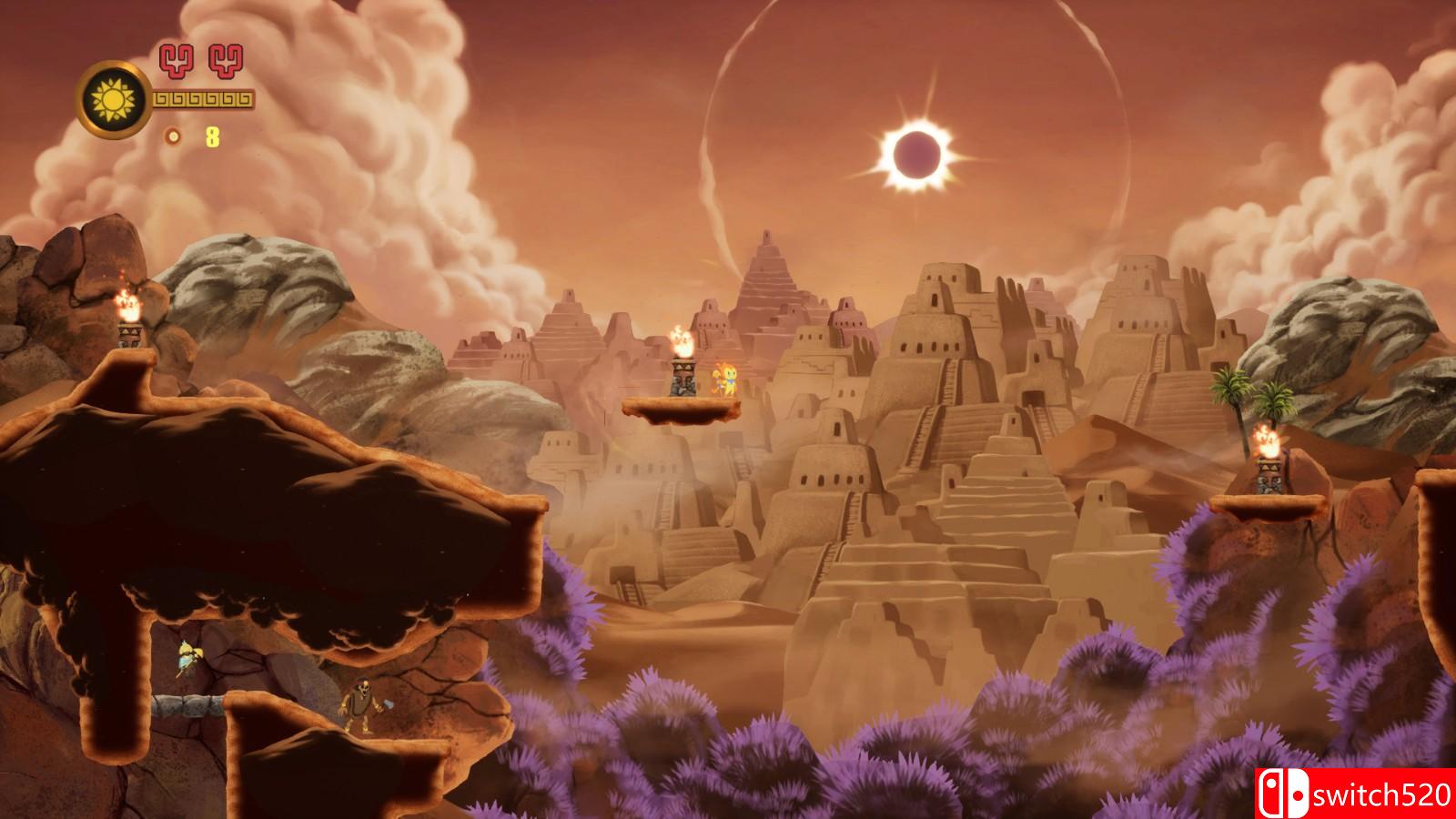 《炎赤子》游戏截图2