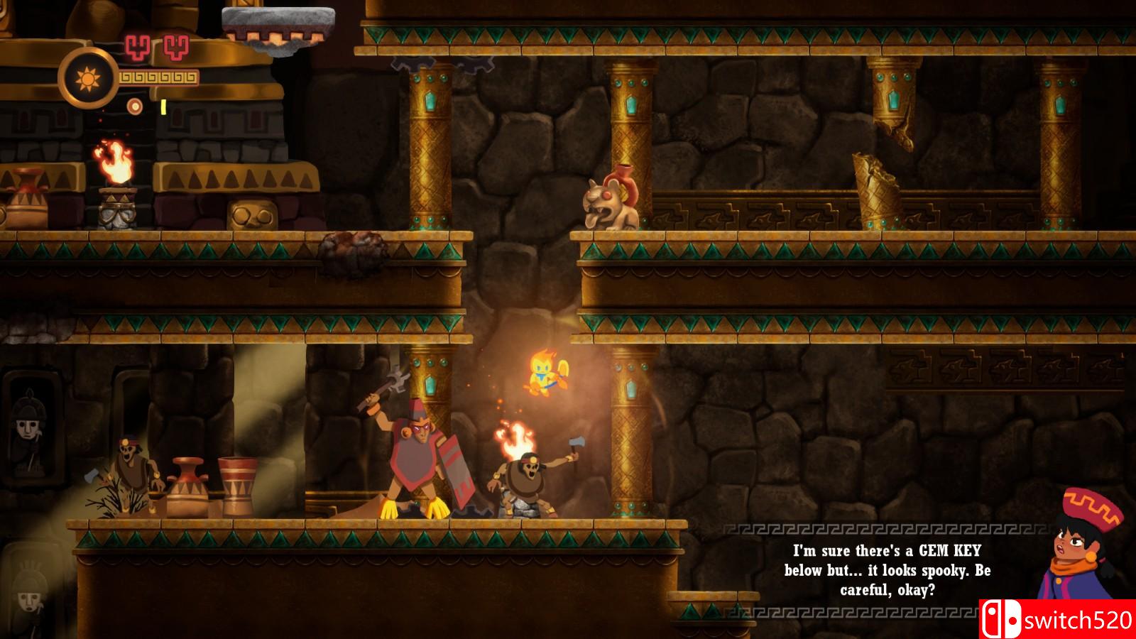 《炎赤子》游戏截图4