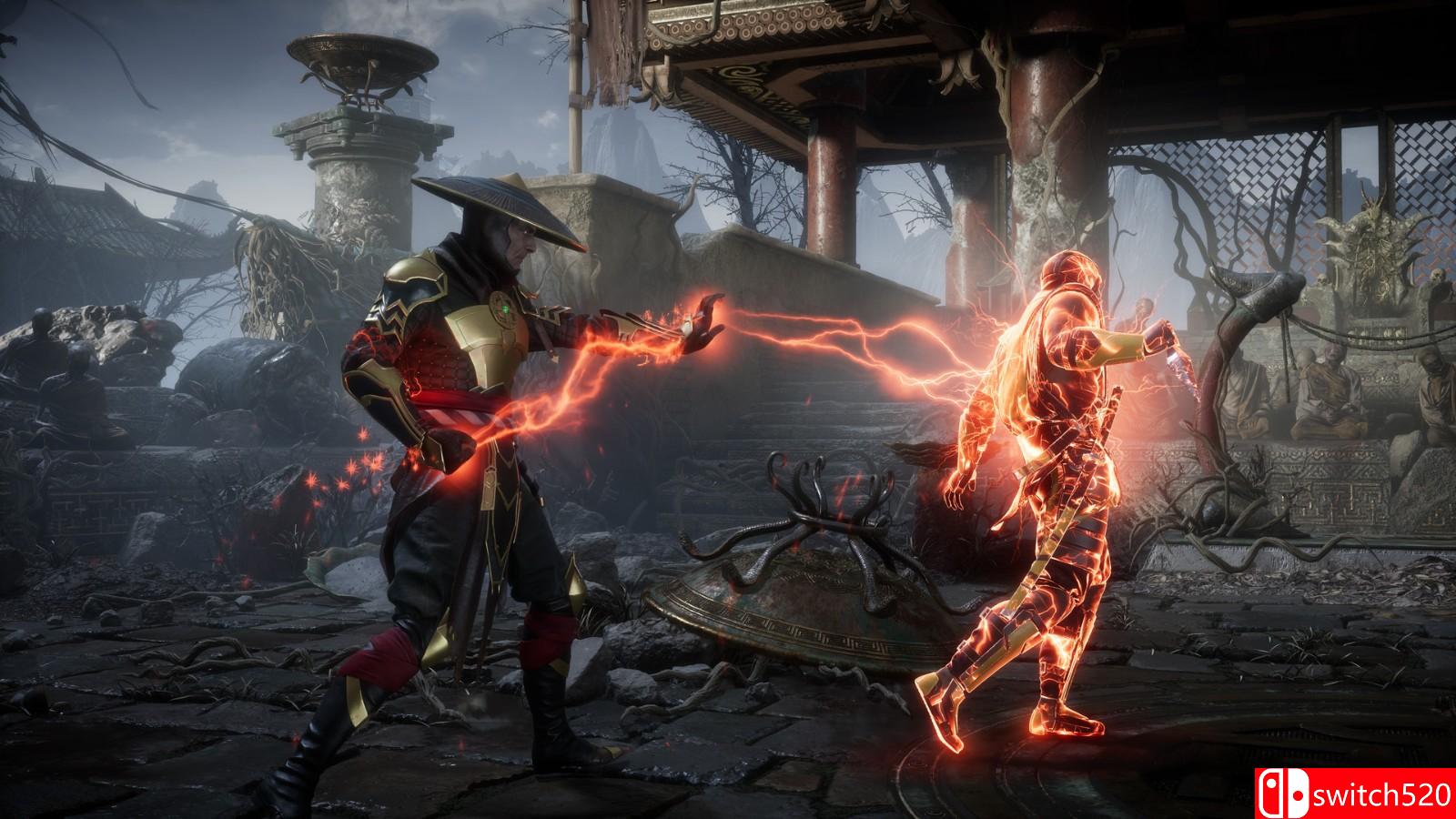 《真人快打11》游戏截图1