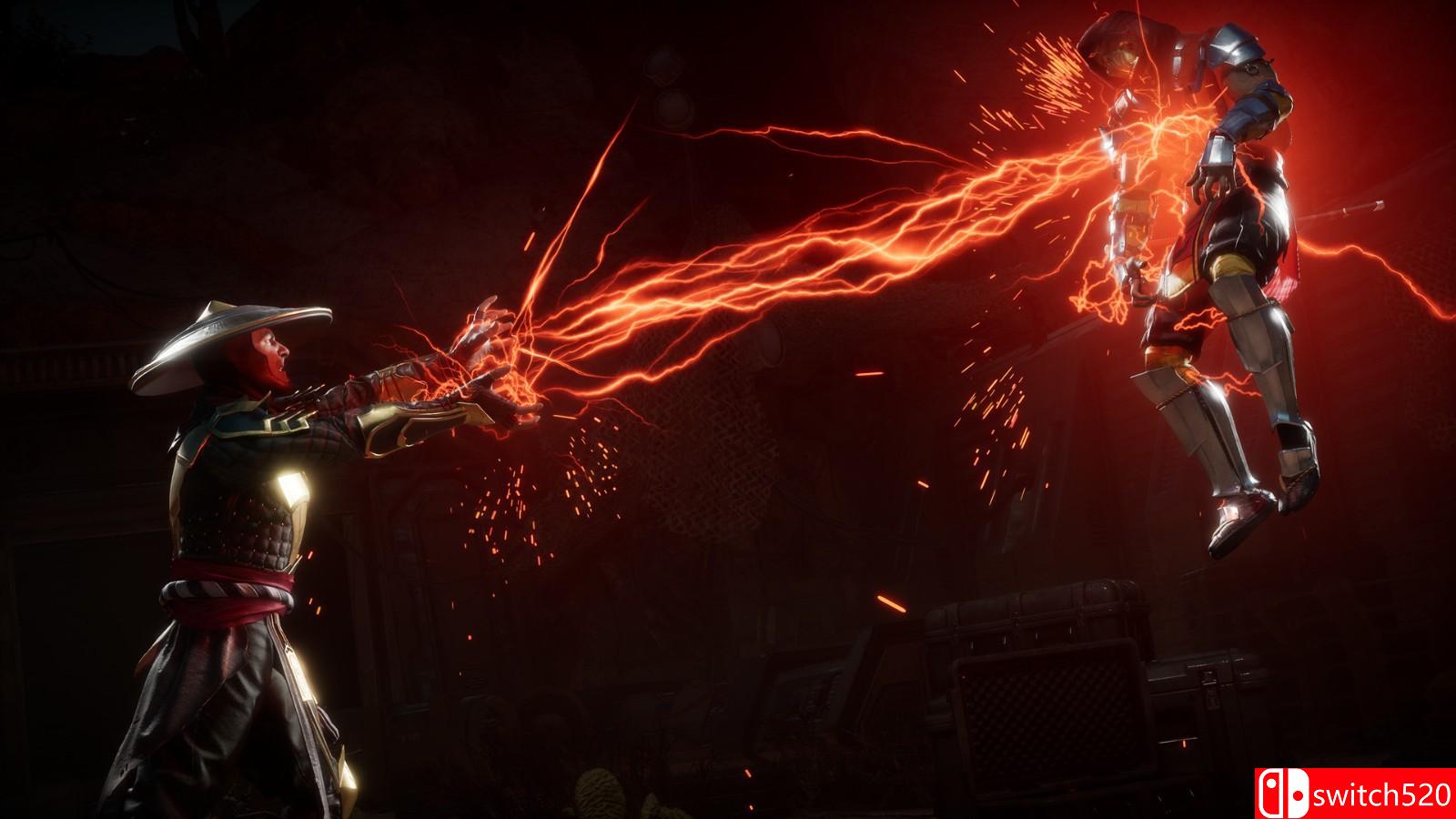 《真人快打11》游戏截图2