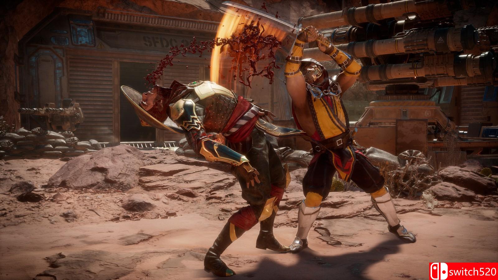 《真人快打11》游戏截图5