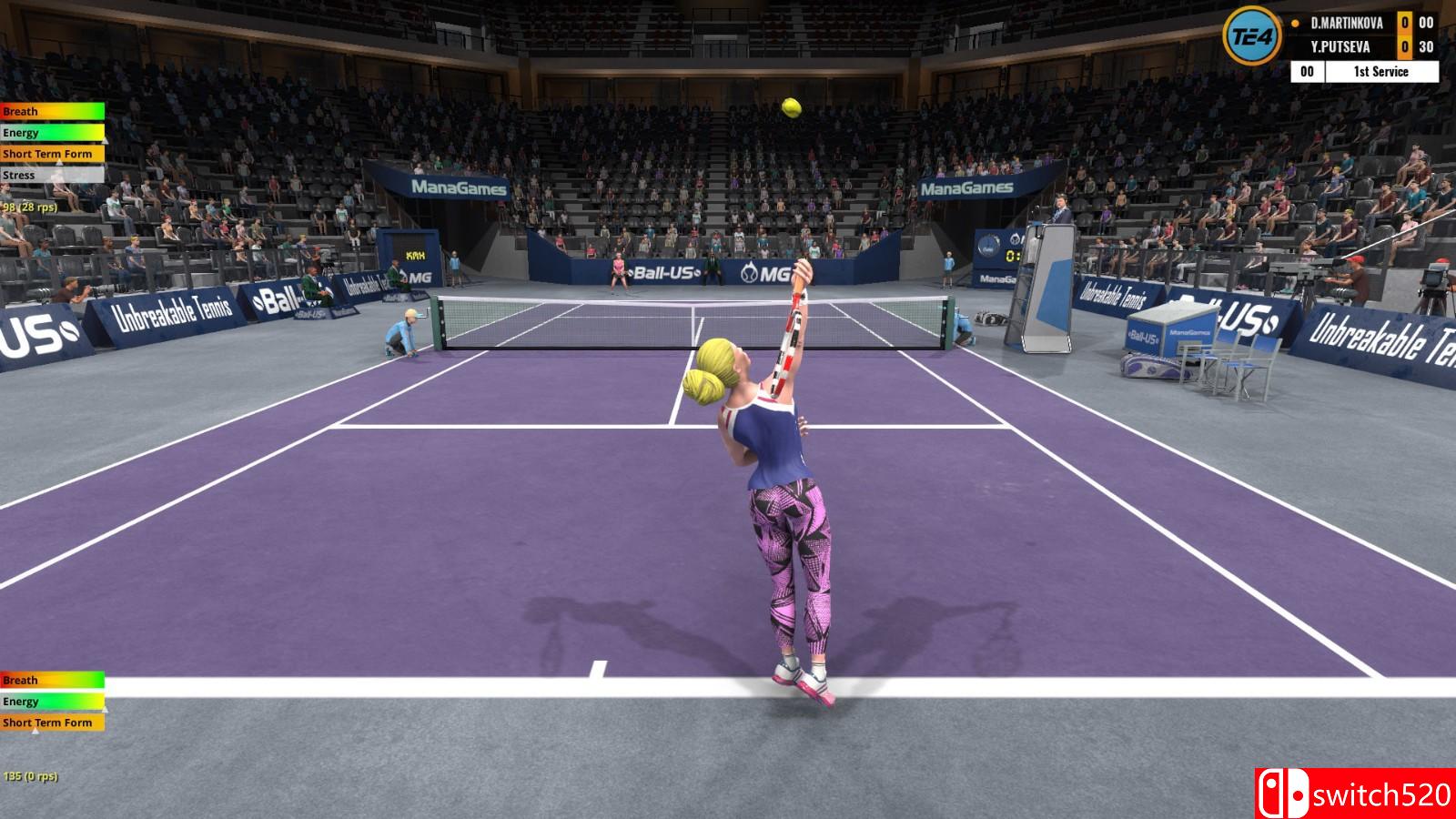 《网球精英4》游戏截图2