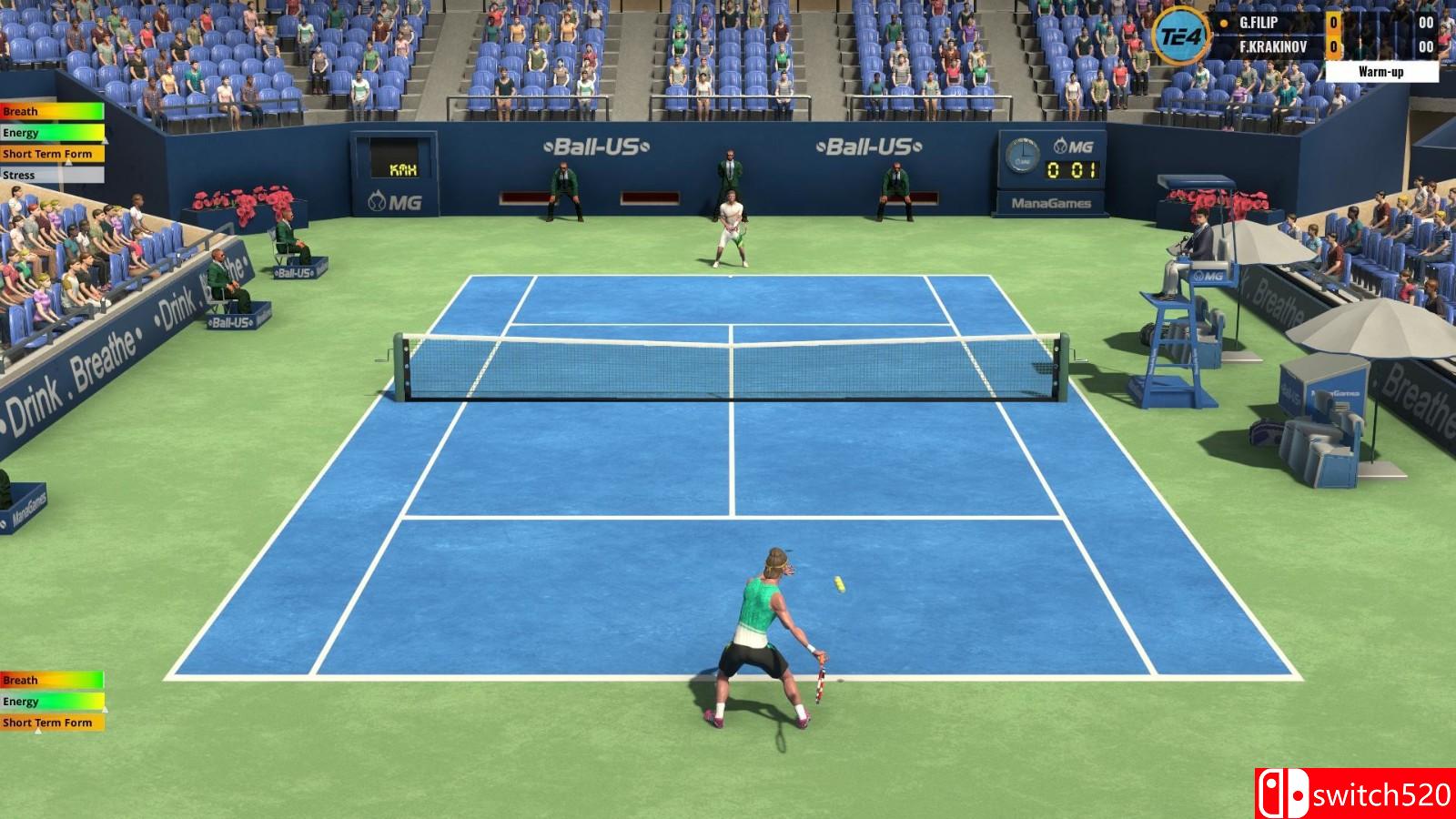 《网球精英4》游戏截图3