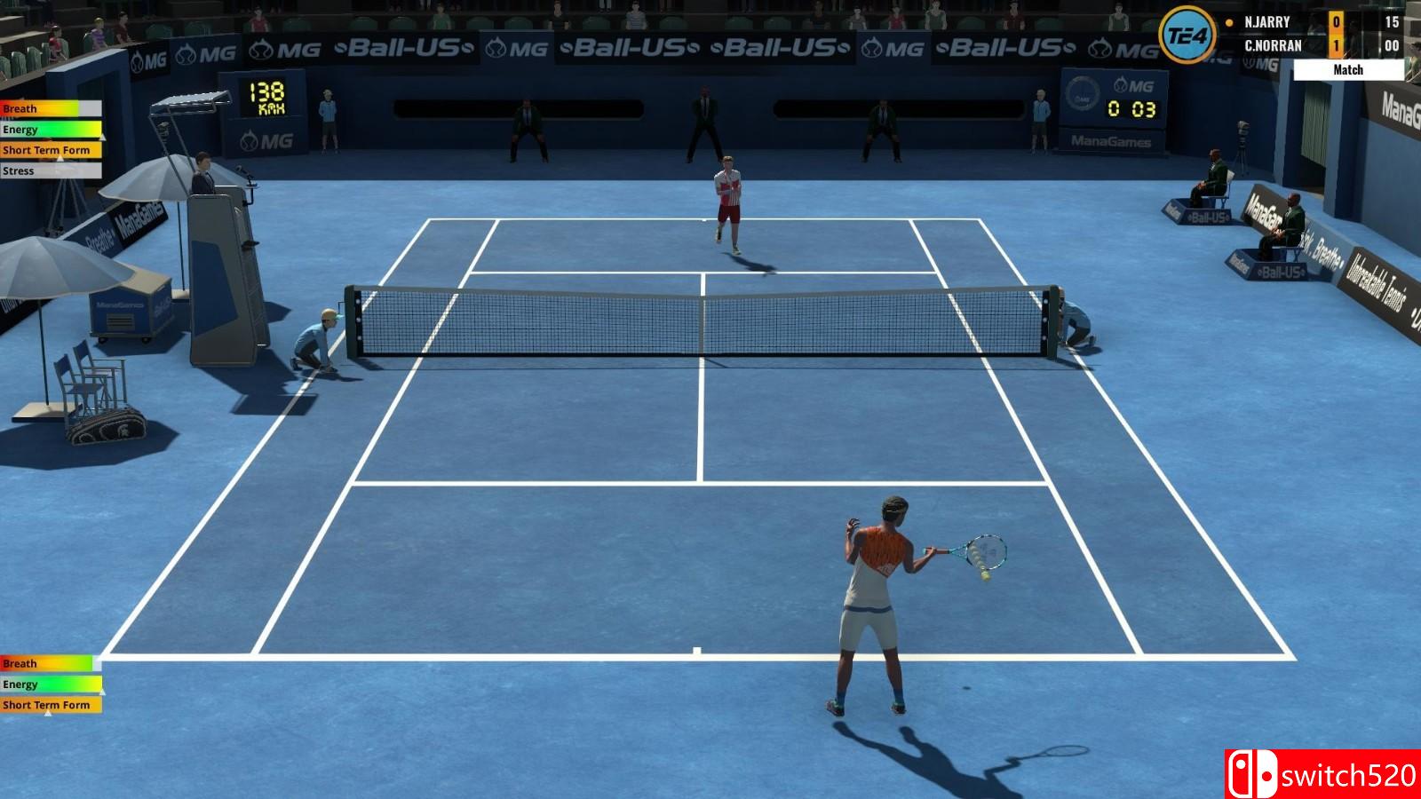 《网球精英4》游戏截图4