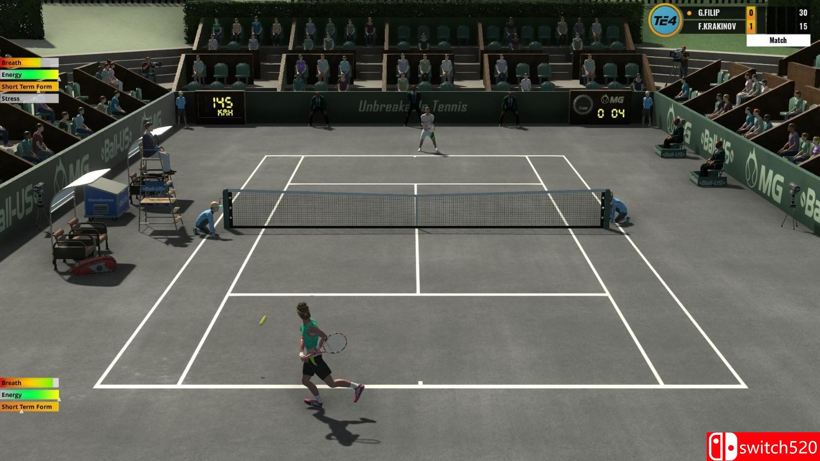 《网球精英4》游戏截图5