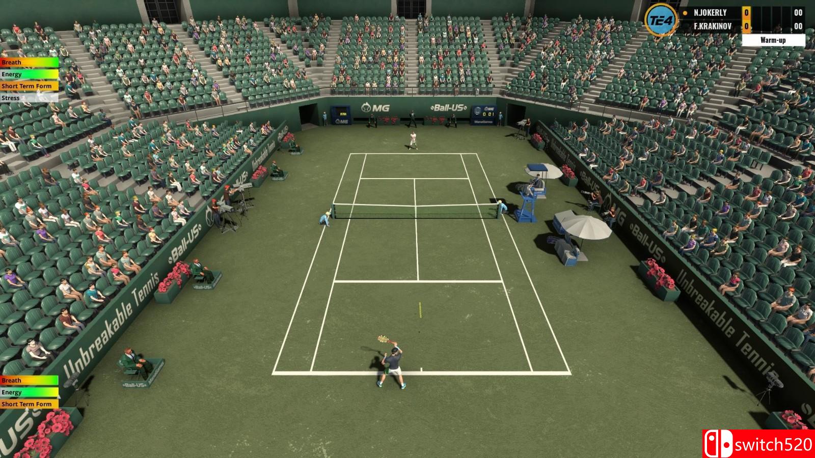 《网球精英4》游戏截图6