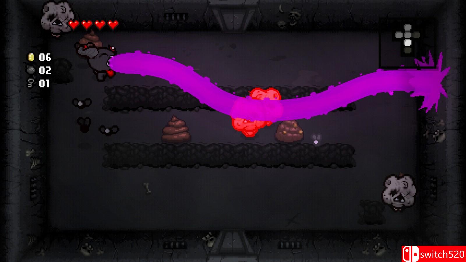 《以撒的结合：重生》游戏截图1