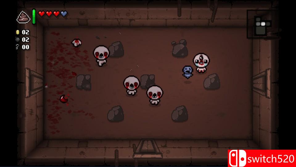 《以撒的结合：重生》游戏截图3