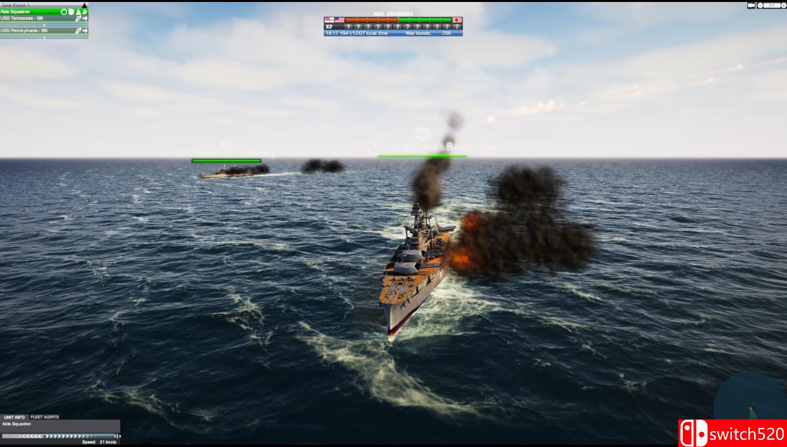 《太平洋雄风》游戏截图1