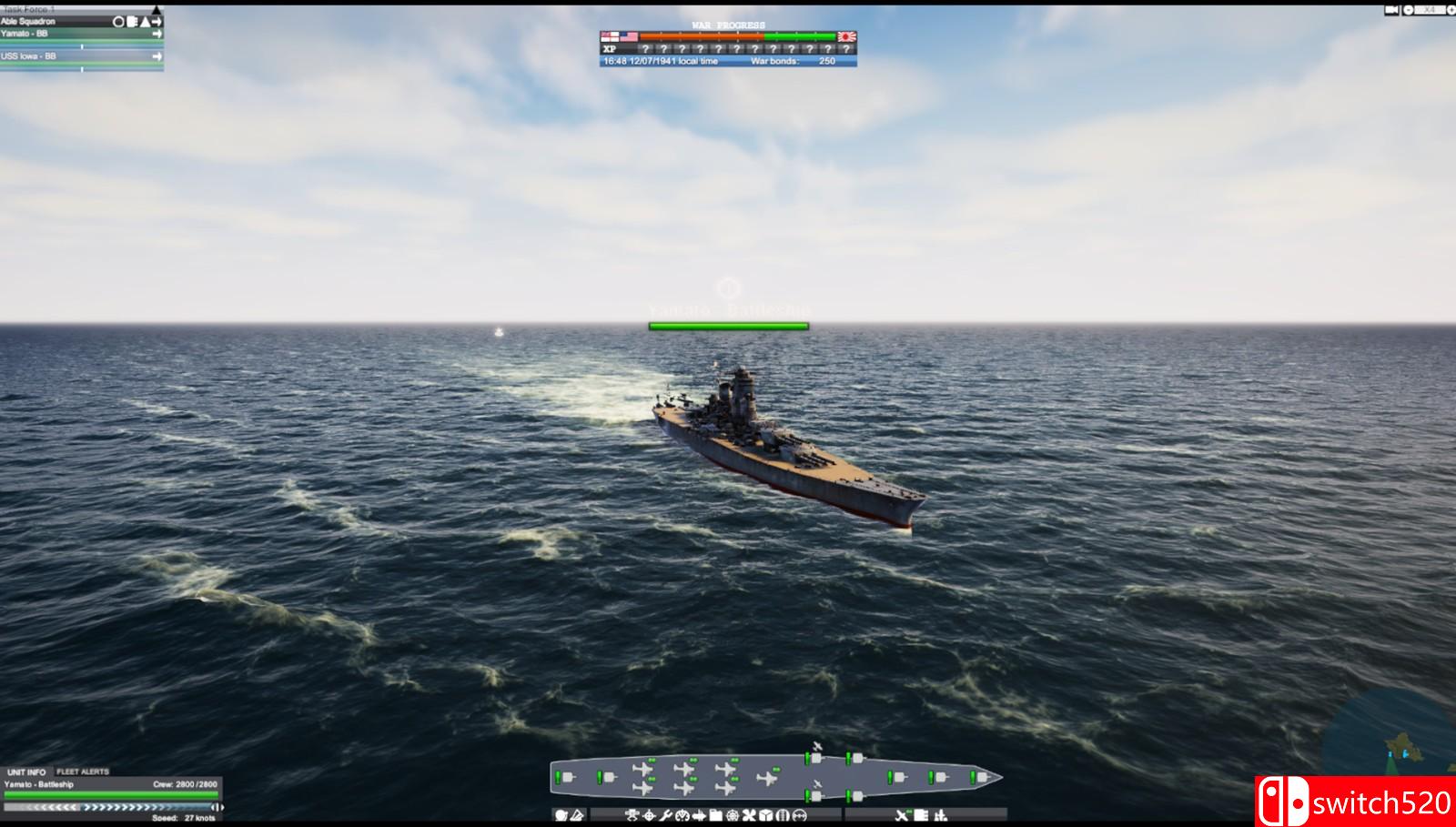 《太平洋雄风》游戏截图2