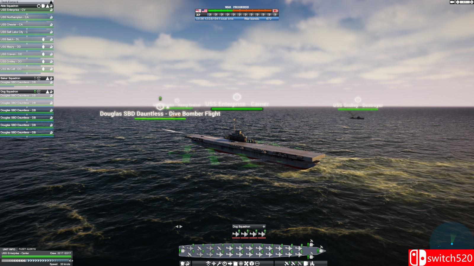 《太平洋雄风》游戏截图3