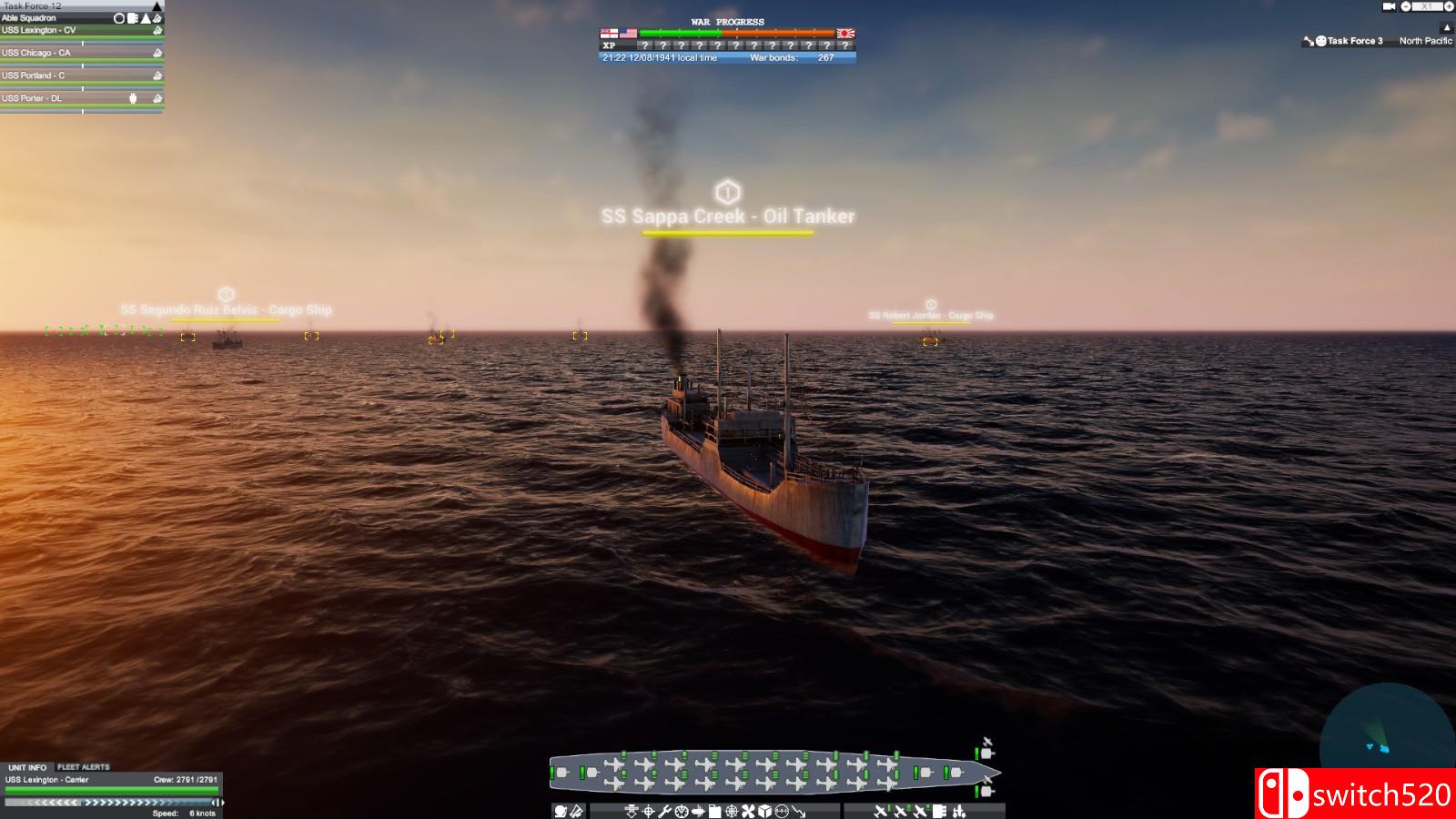 《太平洋雄风》游戏截图5