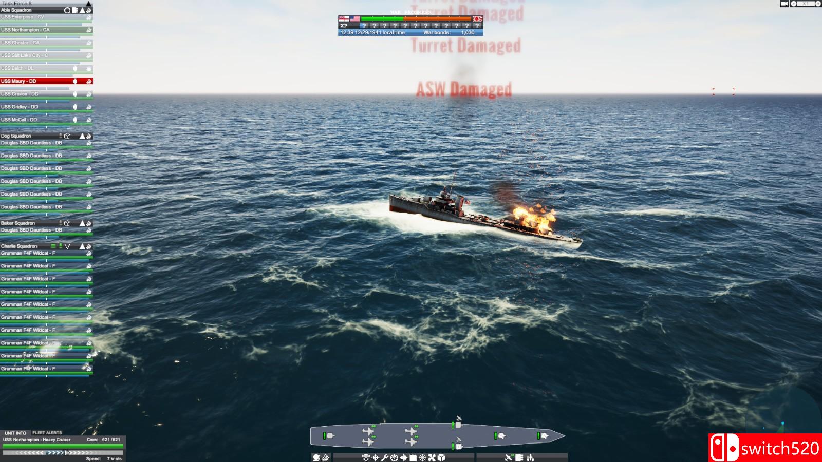 《太平洋雄风》游戏截图6