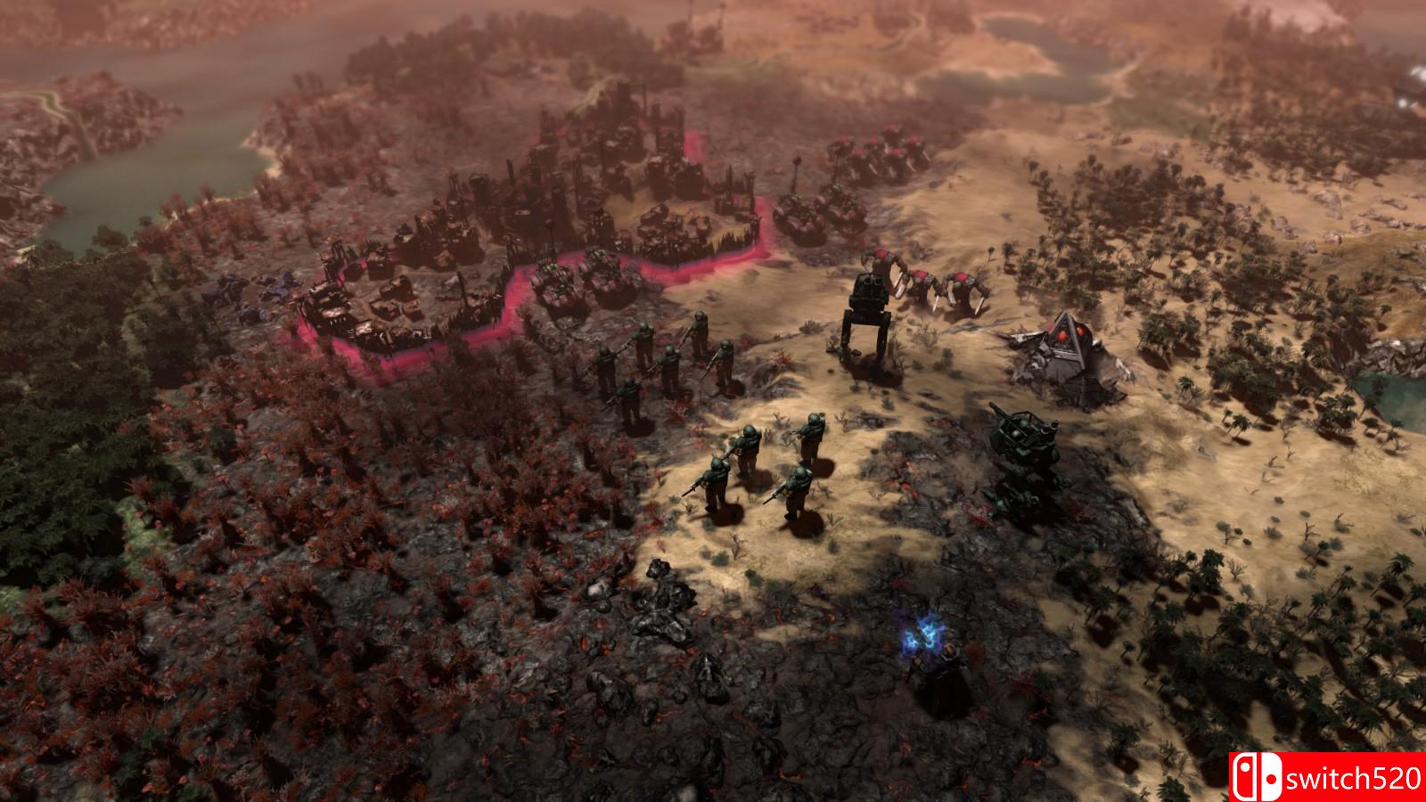 《战锤40K：角斗士之战争圣器》游戏截图1