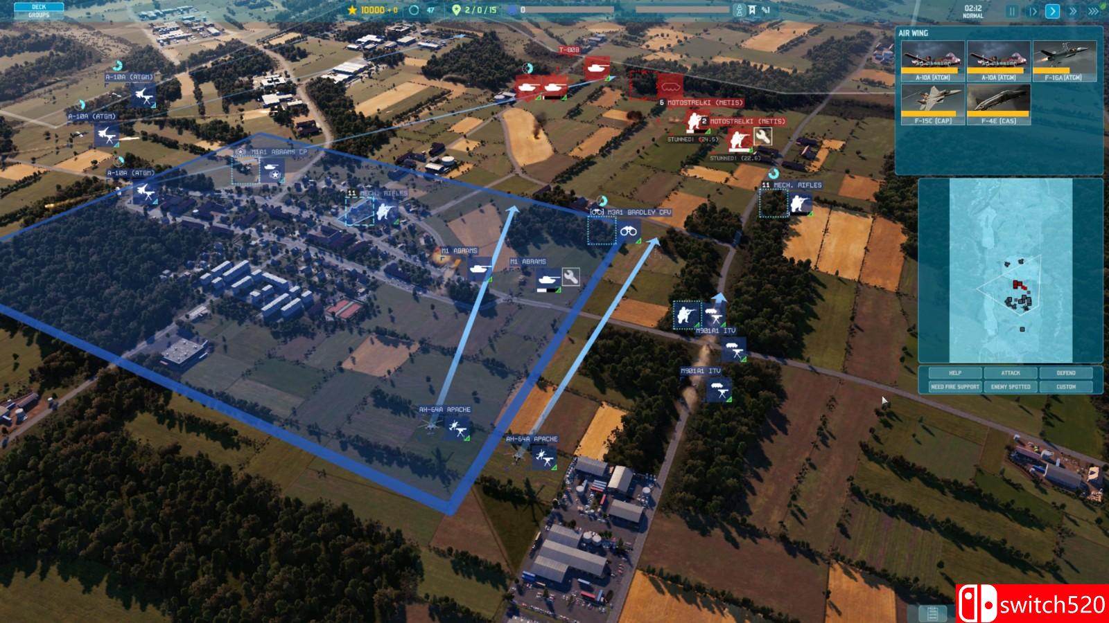 《预先号令》游戏截图2