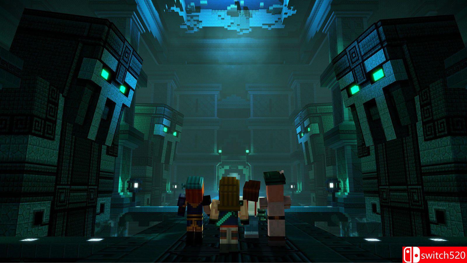 《我的世界：剧情版第二季》游戏截图2