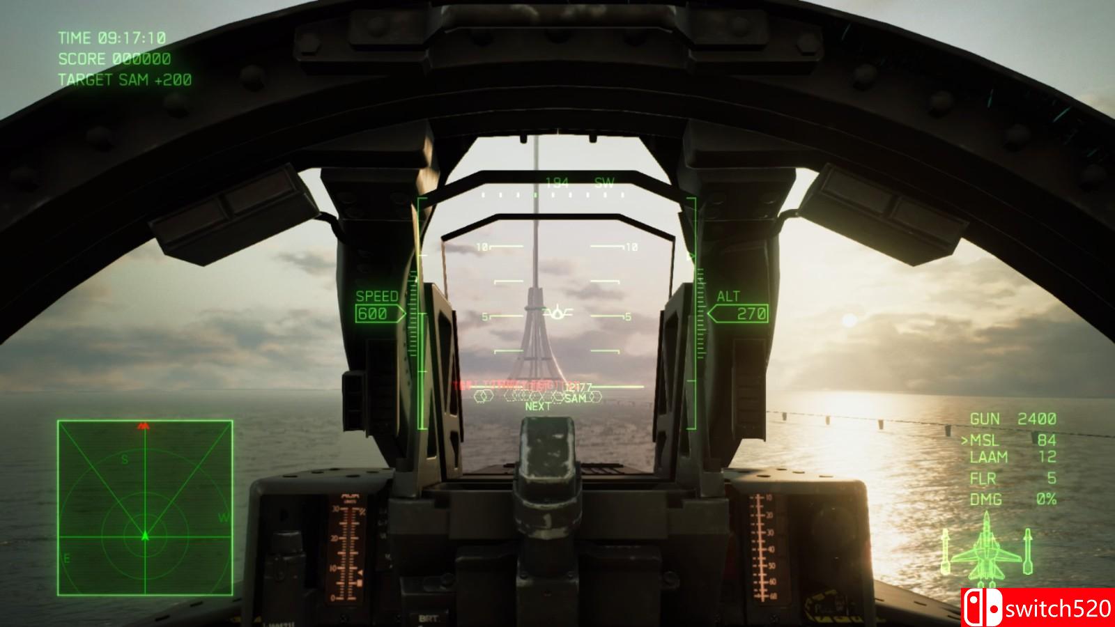 《皇牌空战7：未知空域》游戏截图1