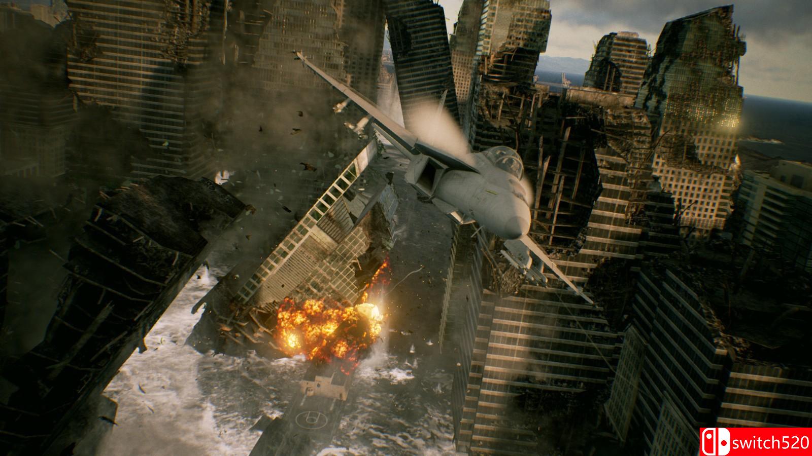 《皇牌空战7：未知空域》游戏截图5