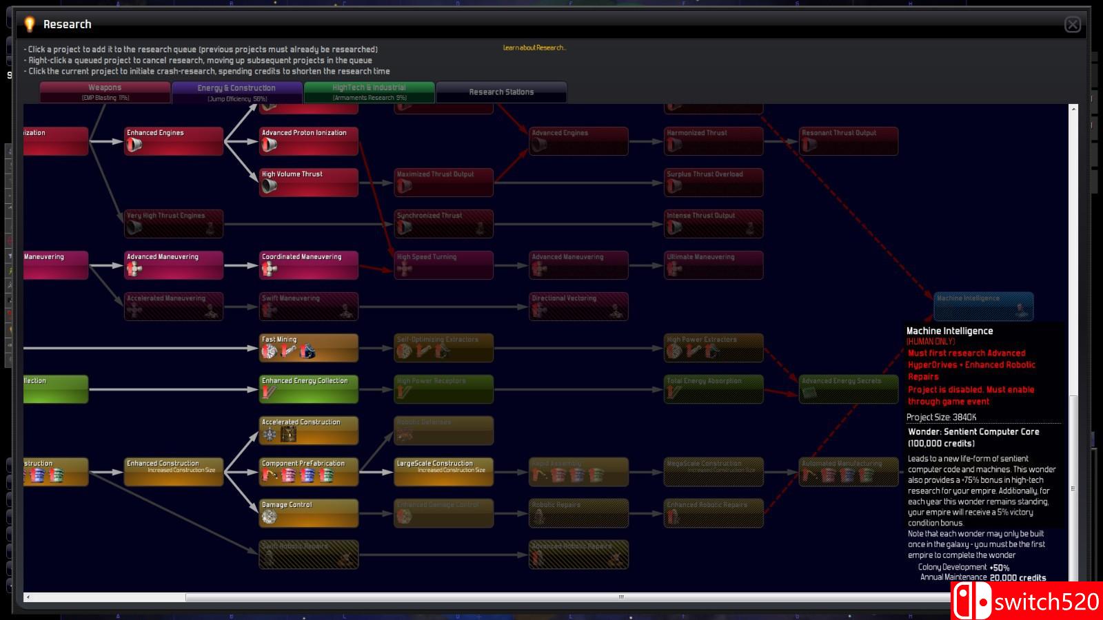 《遥远的世界：宇宙》游戏截图3