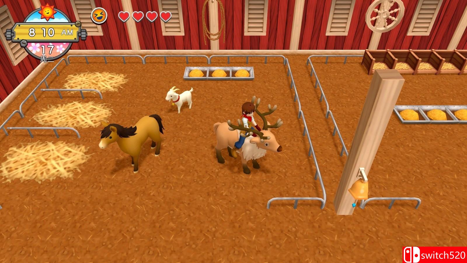 《牧场物语：一个世界》游戏截图4