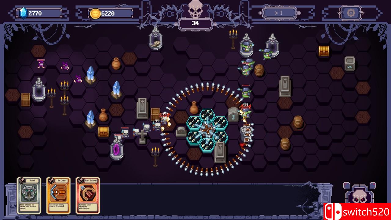 《六角塔》游戏截图1