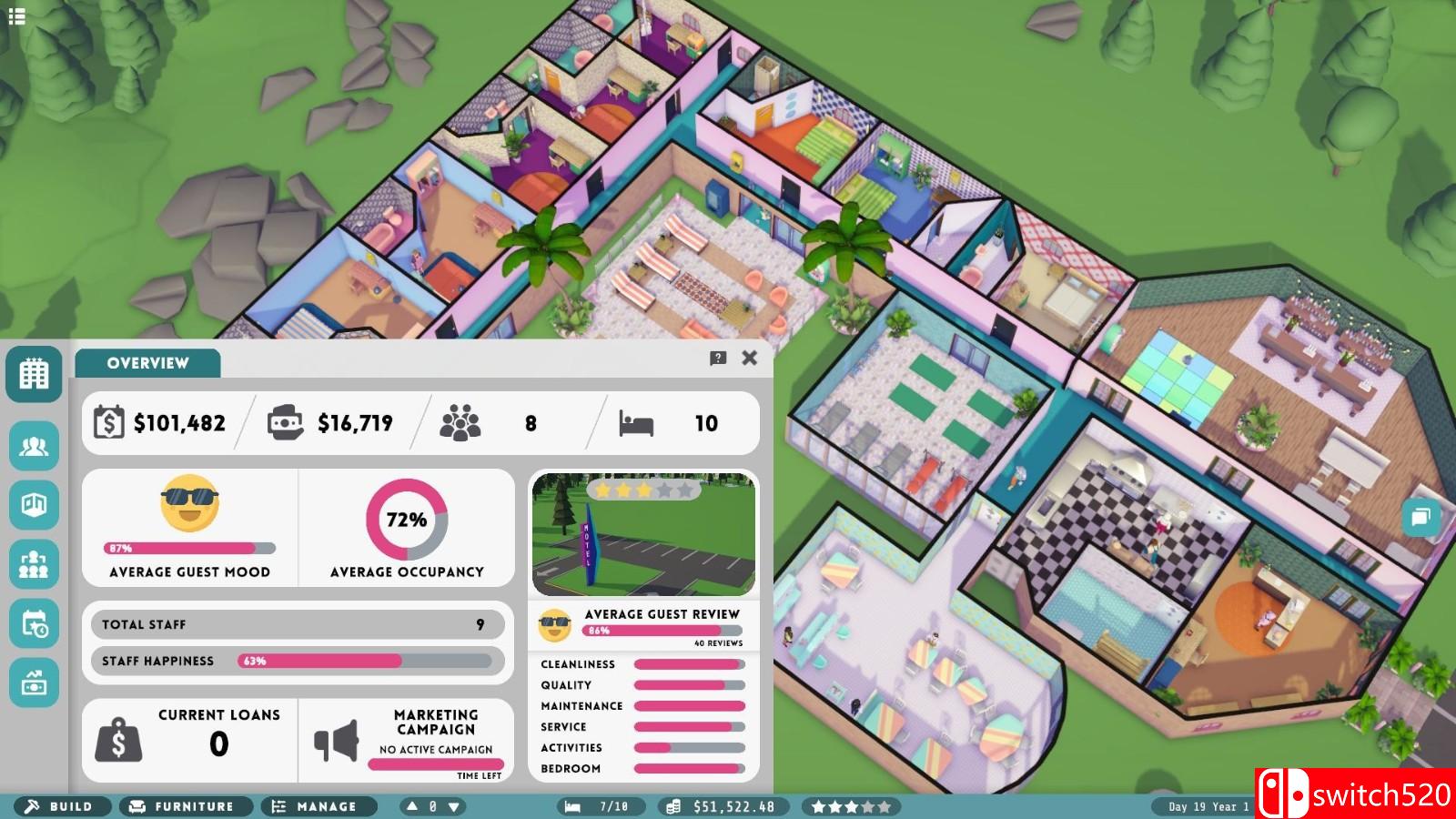 《酒店大亨》游戏截图1