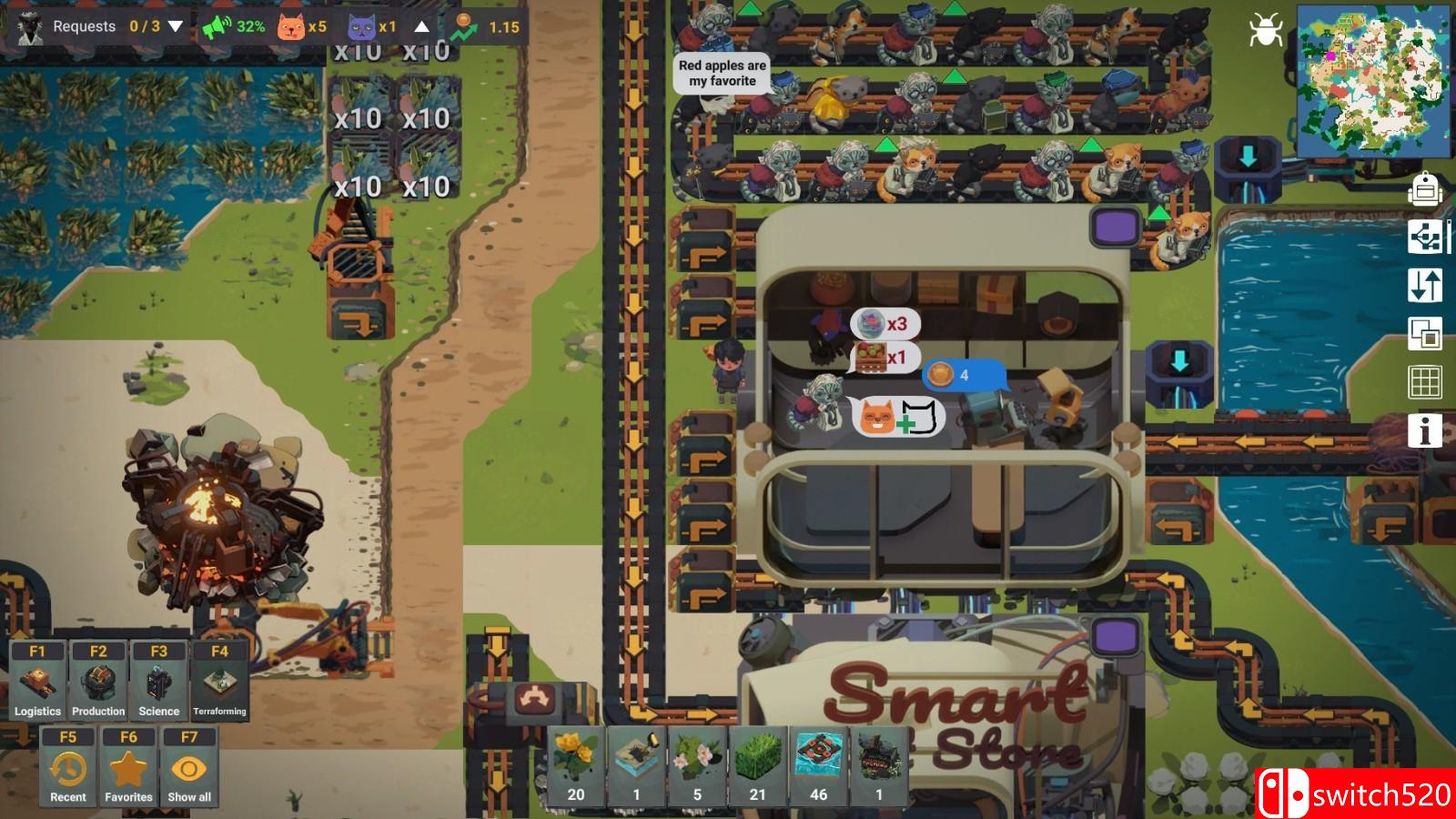 《学习工厂》游戏截图3