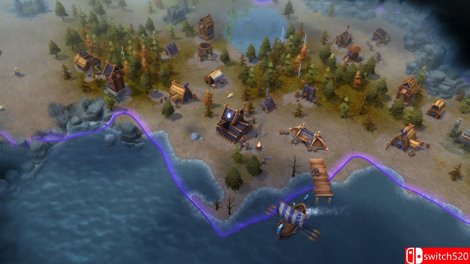 《北境之地》游戏截图4