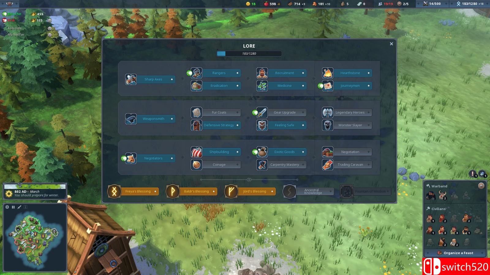 《北境之地》游戏截图6