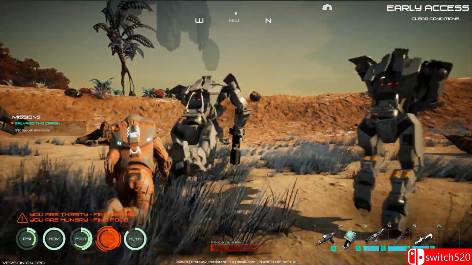 《奥西里斯：新黎明》游戏截图2