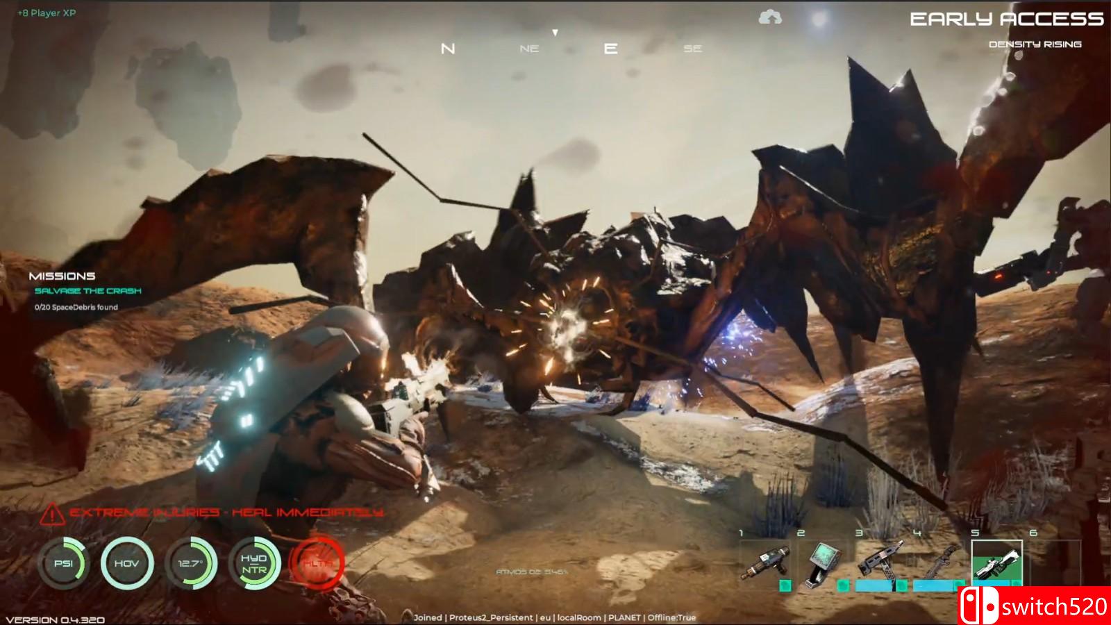 《奥西里斯：新黎明》游戏截图4