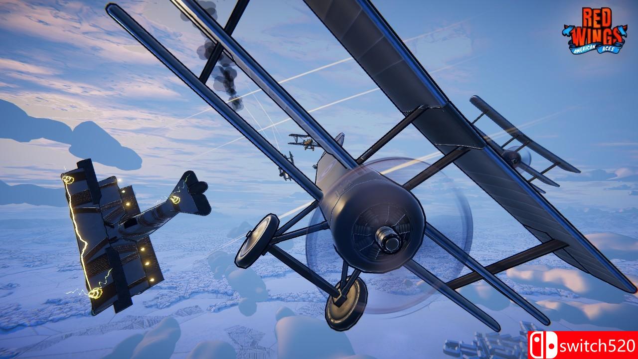 《红色翅膀：美国王牌》游戏截图2
