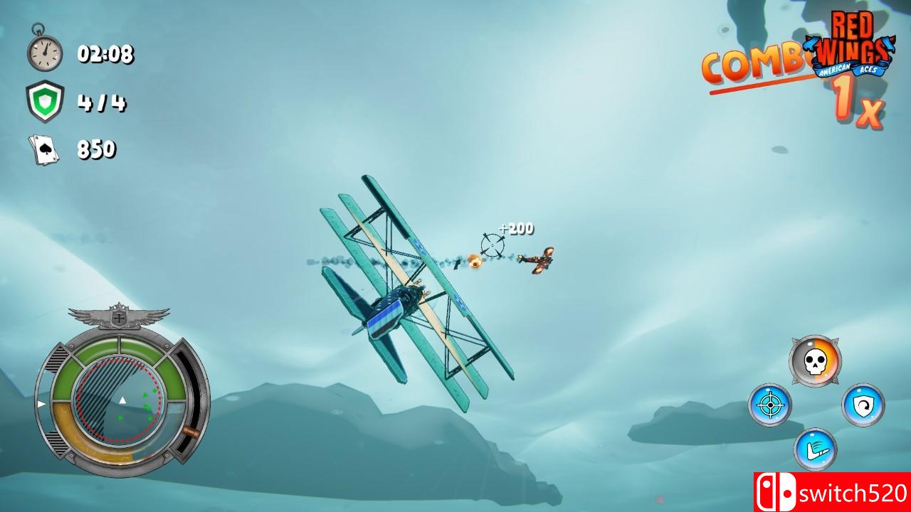 《红色翅膀：美国王牌》游戏截图4