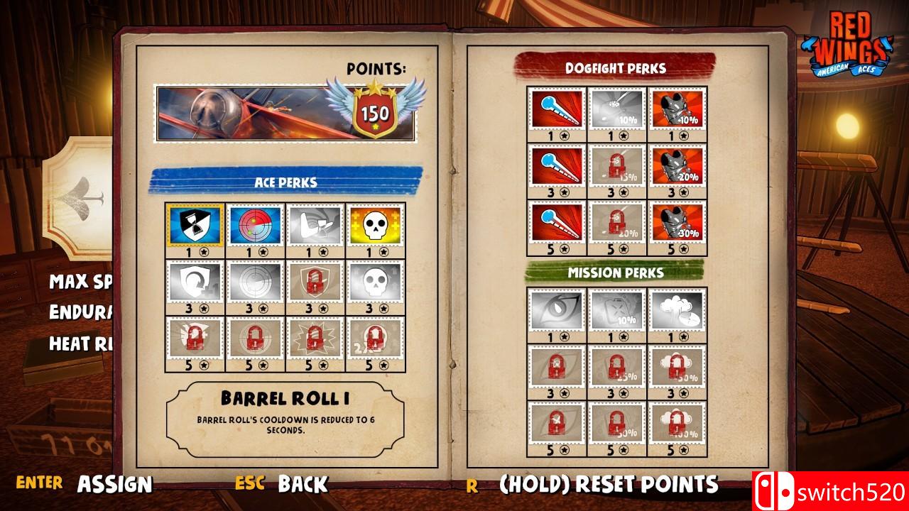 《红色翅膀：美国王牌》游戏截图5
