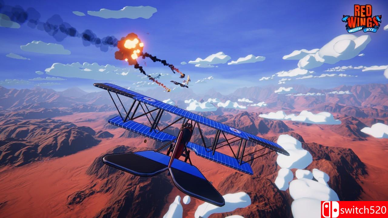 《红色翅膀：美国王牌》游戏截图6