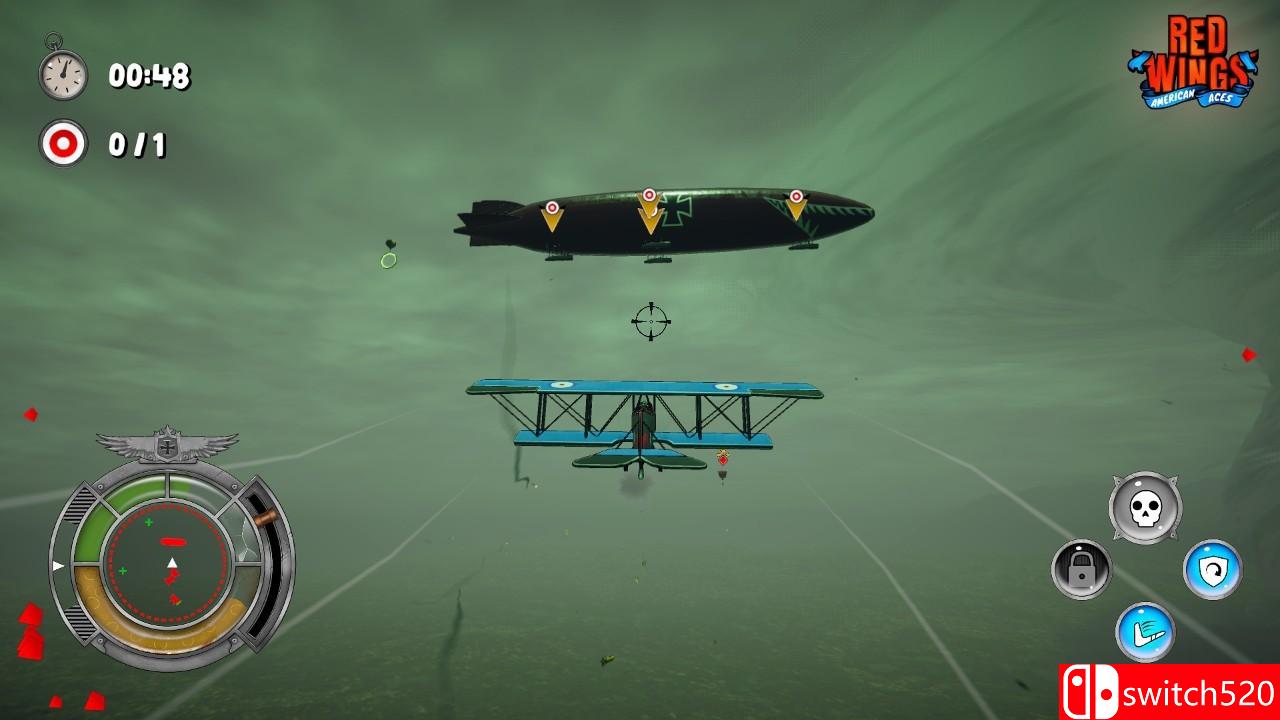 《红色翅膀：美国王牌》游戏截图7
