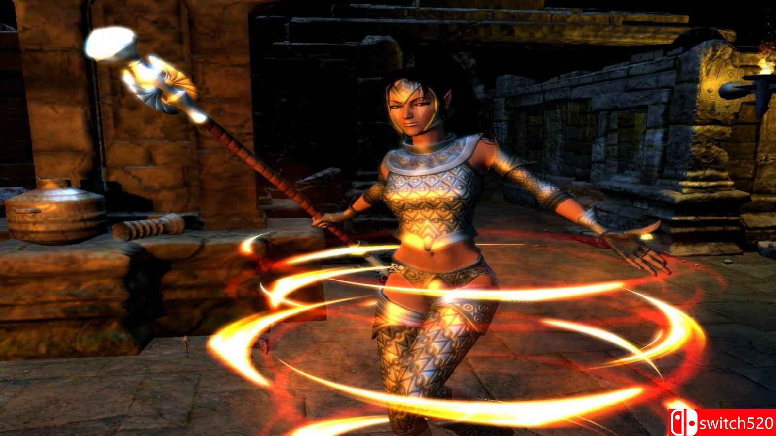 《圣域2：黄金版》游戏截图3