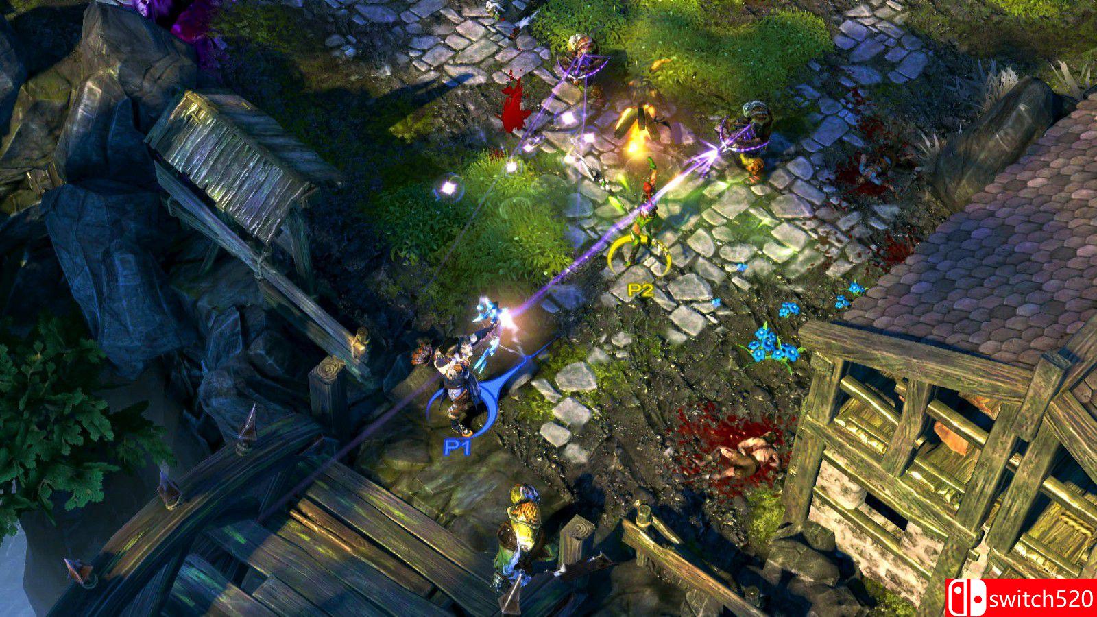 《圣域3》游戏截图1