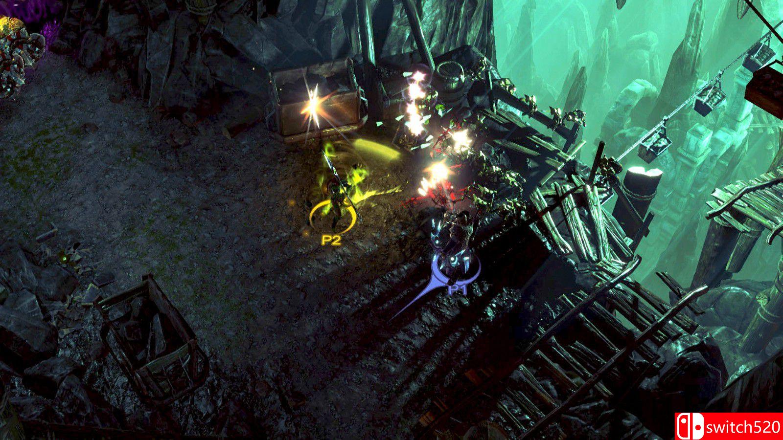 《圣域3》游戏截图2