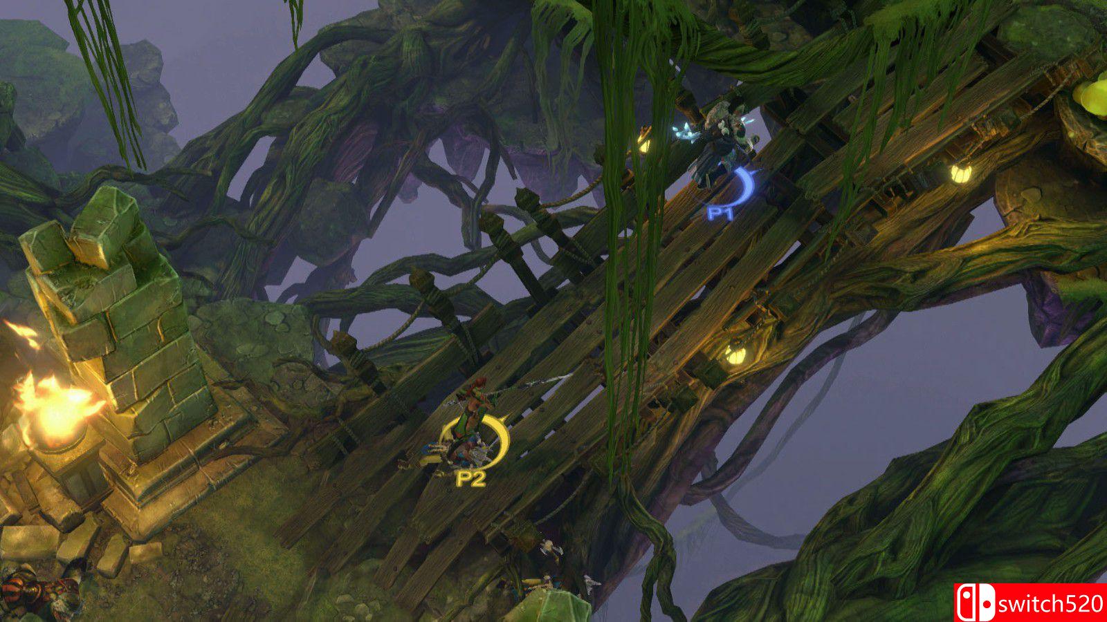 《圣域3》游戏截图3