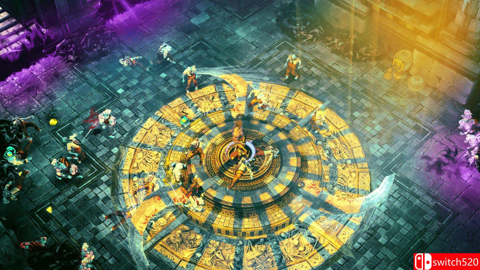 《圣域3》游戏截图4