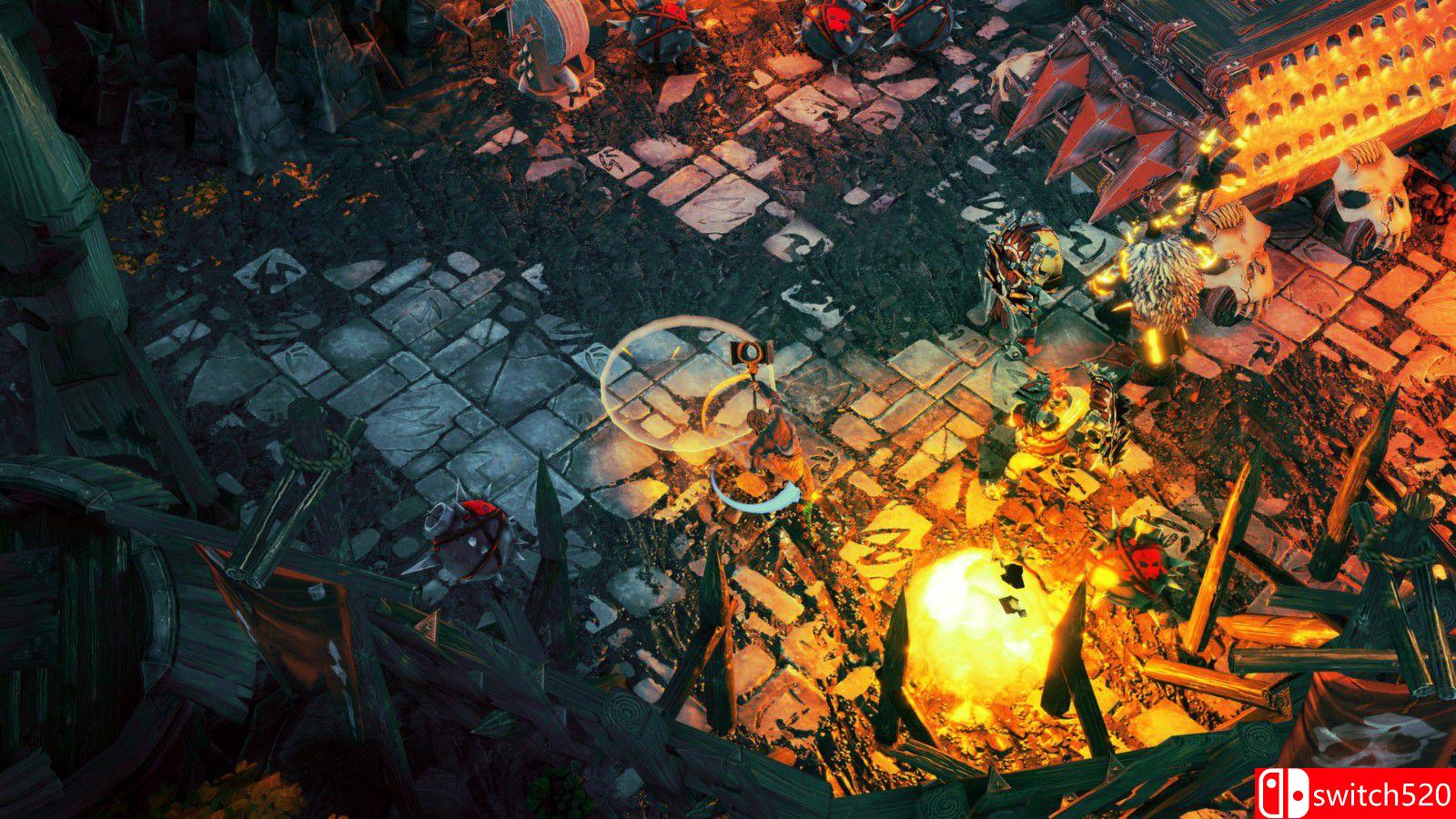 《圣域3》游戏截图6