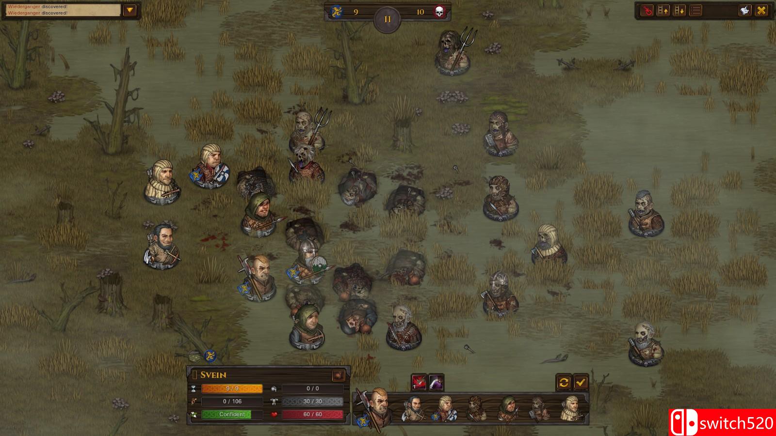 《战场兄弟》游戏截图2