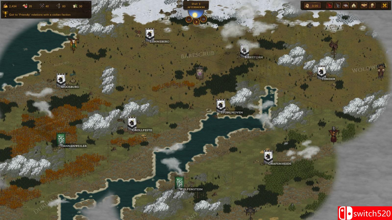 《战场兄弟》游戏截图4